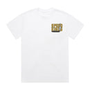Speed-Kings Speed Skull Tee White Front