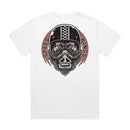 Speed-Kings Warthog Tee White Back