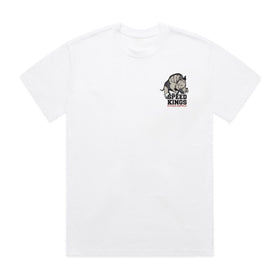 Speed-Kings Warthog Tee White Front