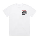 Speed-Kings Wolf Tee White Front