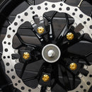 ARLEN NESS Titanium Floating Rotor Bolts, '24 FLT / Gold-4