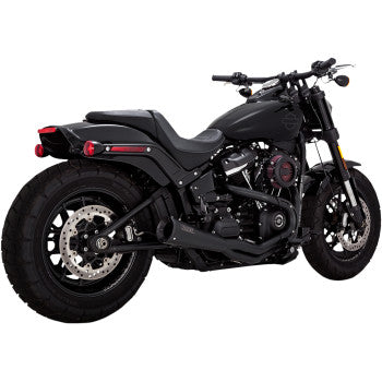 VANCE & HINES - UPSWEEP 2-INTO-1 EXHAUST SYSTEM -'18-22 SOFTAIL