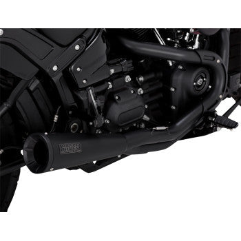 VANCE & HINES - UPSWEEP 2-INTO-1 EXHAUST SYSTEM -'18-22 SOFTAIL - 0
