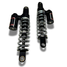 RWD RS-2 FXR shock chrome spring and billet reservoir detail