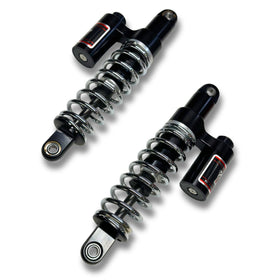 RWD RS-2 Rear Shock Absorber for 1991 - 2017 Dyna - Chrome Springs - view 2