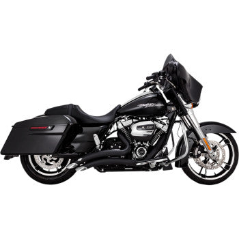 VANCE & HINES - BIG RADIUS 2:2 EXHAUST SYSTEM - MATTE BLACK
