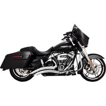 VANCE & HINES - BIG RADIUS 2:2 EXHAUST SYSTEM - CHROME - 0