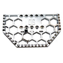 V3 Mini Chrome Motorcycle Floorboard Replacement Gripper