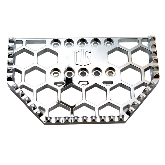 V3 Mini Chrome Motorcycle Floorboard Replacement Gripper