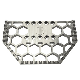 V3 Mini floorboard replacement gripper — CNC aluminum honeycomb footboard