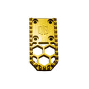 V3 mini gold motorcycle foot peg gripper