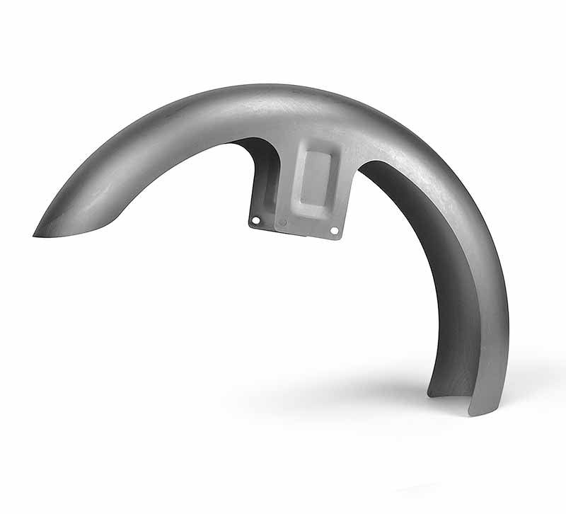 RWD V-Twin rwd-50079-6 front motorcycle fender raw unpainted steel