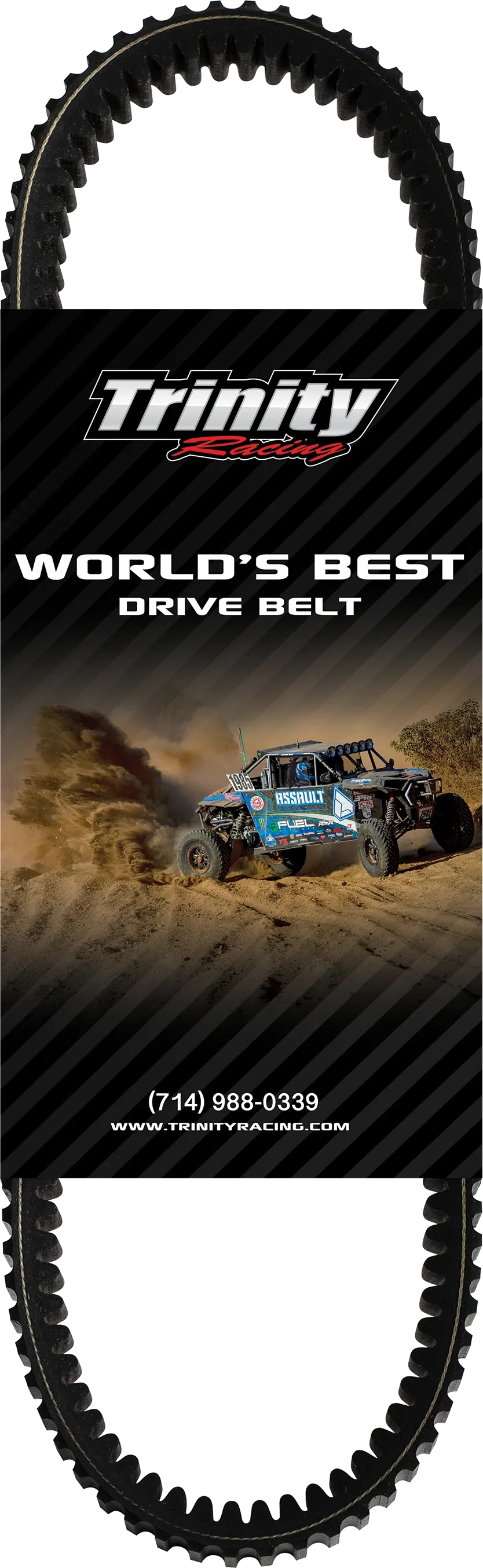 Worlds Best KRX Drive Belt - Kawasaki KRX 1000 - 0