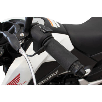 KOSO - HEATED CLIP-ON WITH USB KIT - 0