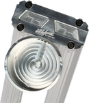 H/D Billet Speedo Mount Raw Req Hofmann Risers