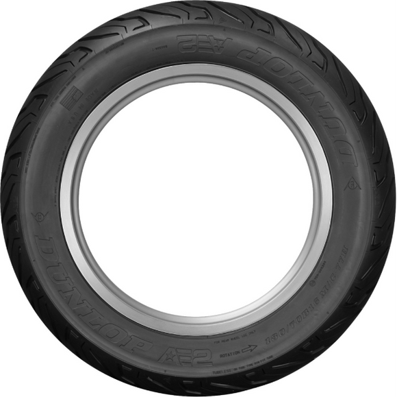 Dunlop AE2 Rear Tire 16" for Harley