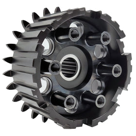 Evolution Industries Forged Aluminum Drive Hub 2007 & Later Big Twin : Only fits Evo. Ind. Clutch