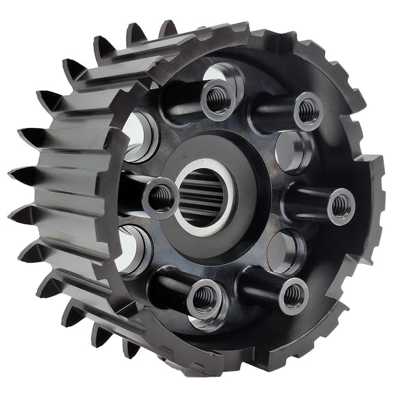Evolution Industries Forged Aluminum Drive Hub 2007 & Later Big Twin : Only fits Evo. Ind. Clutch
