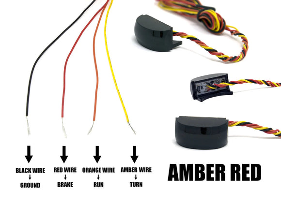 Alloy Art FXR Strut Cover with Built in LED