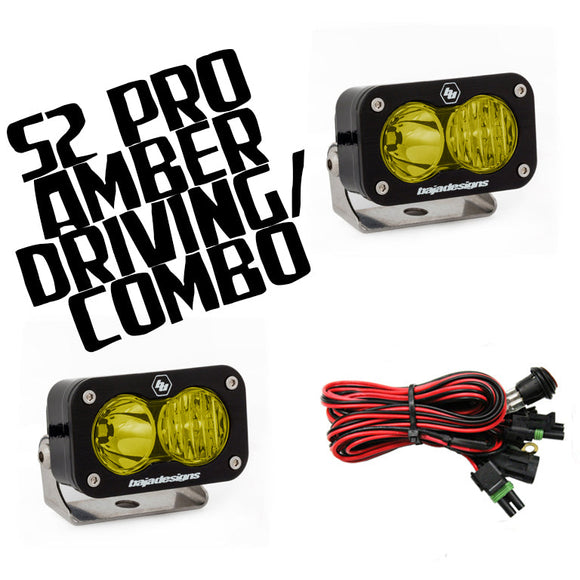 BAJA DESIGNS S2 PRO LED LIGHT