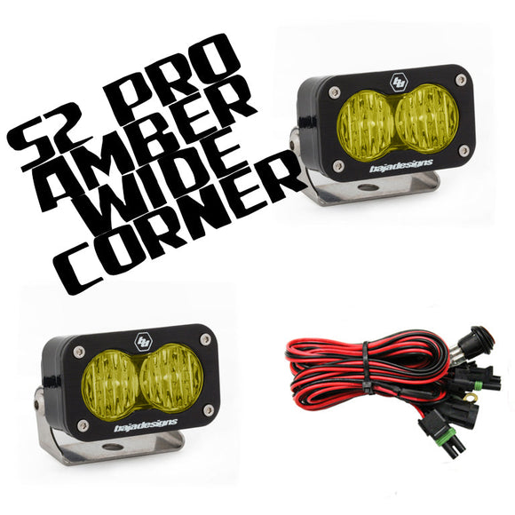 BAJA DESIGNS S2 PRO LED LIGHT