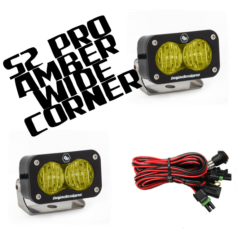 BAJA DESIGNS S2 PRO LED LIGHT