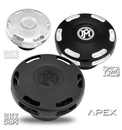 Performance Machine Gas Cap