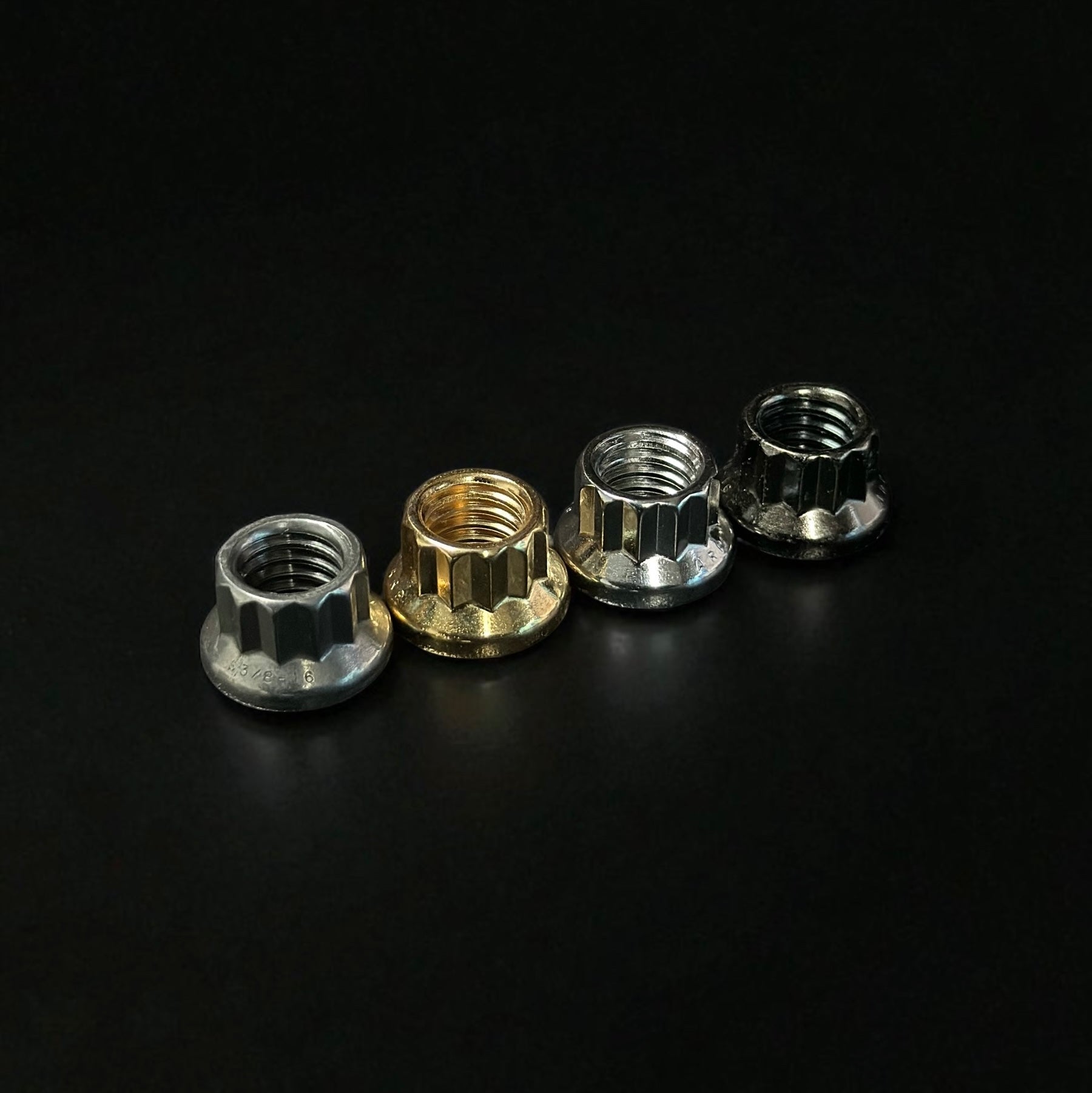 ARP Stainless Ground Stud Nut for Harley-Davidson 6-Speed