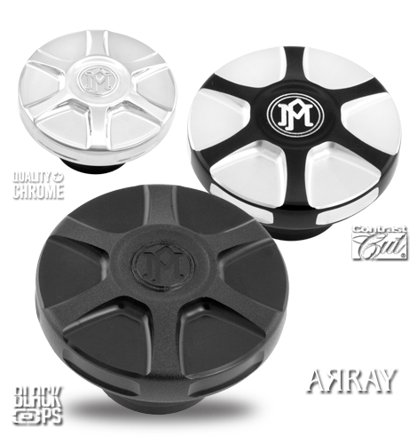 Performance Machine Gas Cap