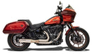 BASSANI XHAUST ROAD RAGE STAINLESS 2-INTO-1 EXHAUST SYSTEM - SUPER BIKE MUFFLER-2