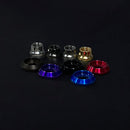 Pile of BAMCO ARP stainless steel bolts for Harley-Davidson, Bagger Brake Arm ARP Nut Kit