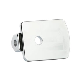 THRASHIN SUPPLY CO. Brake Pedal Pad Mount - Chrome BBP-SP-03