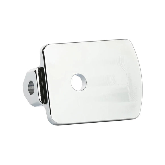 THRASHIN SUPPLY CO. Brake Pedal Pad Mount - Chrome BBP-SP-03