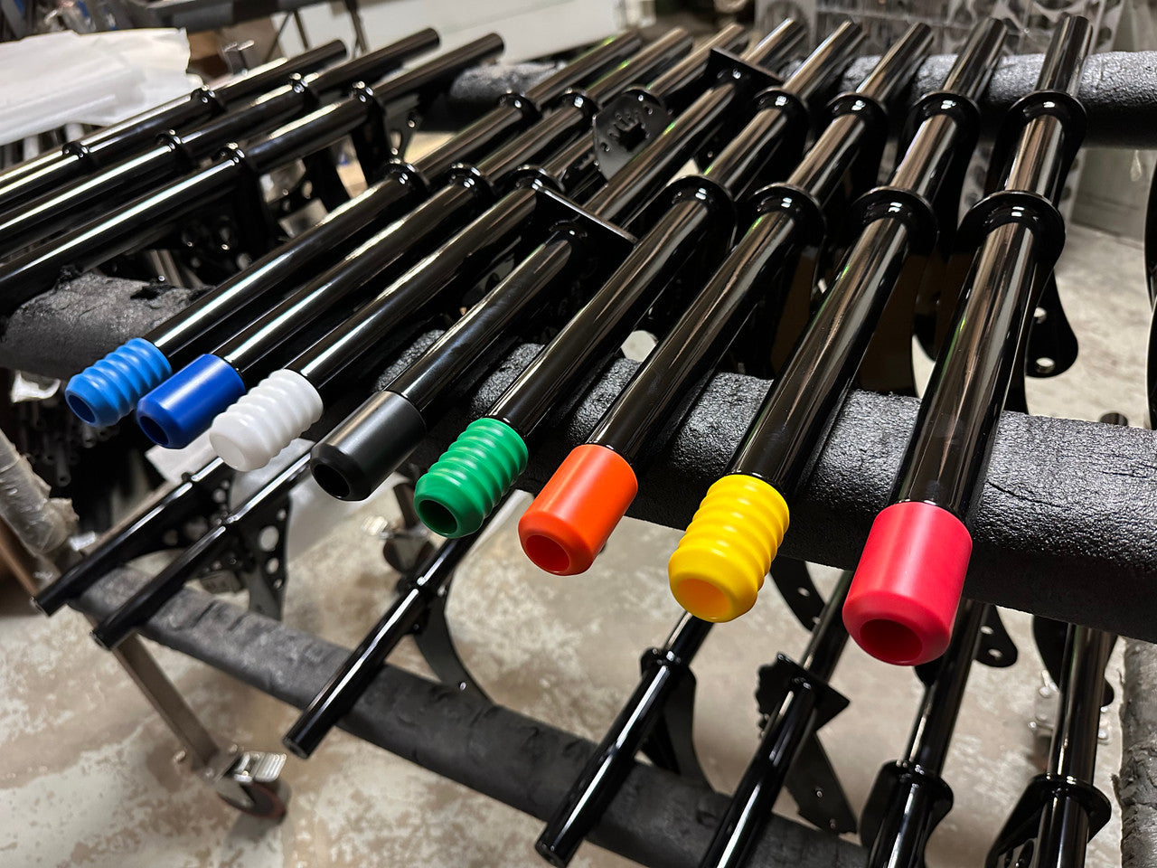 BUNG KING - COLORED REPLACEMENT DELRIN CRASHBAR SLIDER