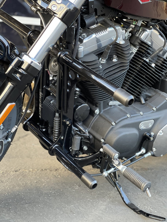 BUNG KING SPORTSTER SKY SCRAPER CRASH BAR