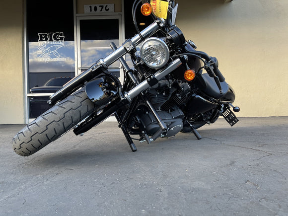 BUNG KING SPORTSTER SKY SCRAPER CRASH BAR