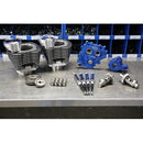 S&S Cycle - 110" Power Package for HD® Twin Cam 96™, 103™ Models with 585 Easy Start® Gear Drive Cams - Wrinkle Black-1