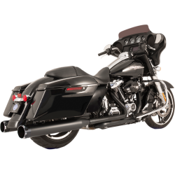 S&S Cycle El Dorado True Dual Exhaust - Twin Cam