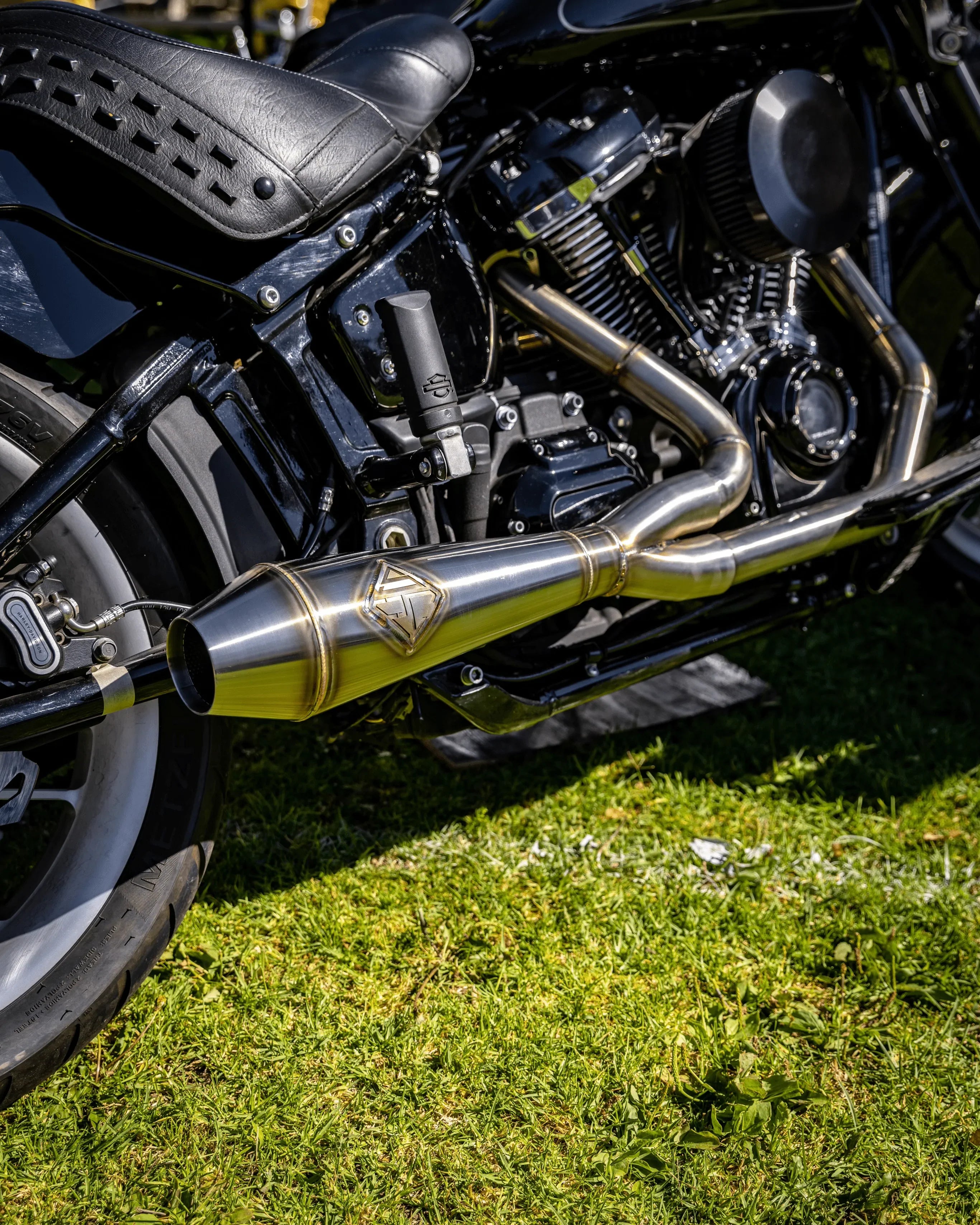 SP CONCEPTS 2018-PRESENT M8 SOFTAIL - LANESPLITTER
