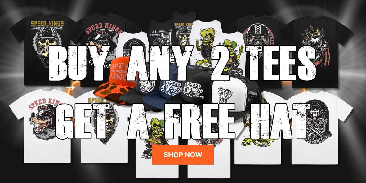Buy2tees get hat free banner