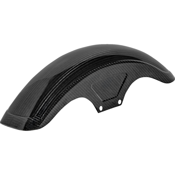 Saddlemen Front Fender Carbon Fiber/GLOSS Dyna/Sportster