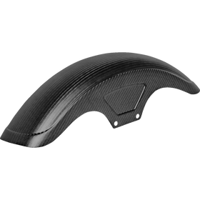 Saddlemen Front Fender Carbon Fiber/Matte Dyna/Sportster