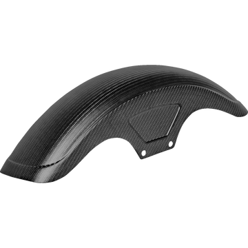 Saddlemen Front Fender Carbon Fiber/Matte Dyna/Sportster