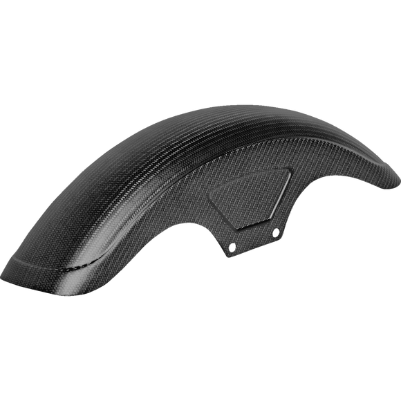 Saddlemen Front Fender Carbon Fiber/Matte Dyna/Sportster