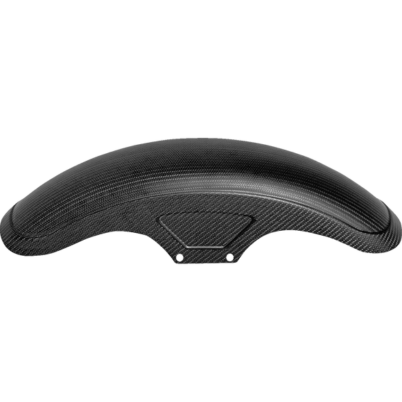 Saddlemen Front Fender Carbon Fiber/Matte Dyna/Sportster
