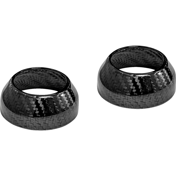 Saddlemen Fork Cover 39 Mm GLOSS