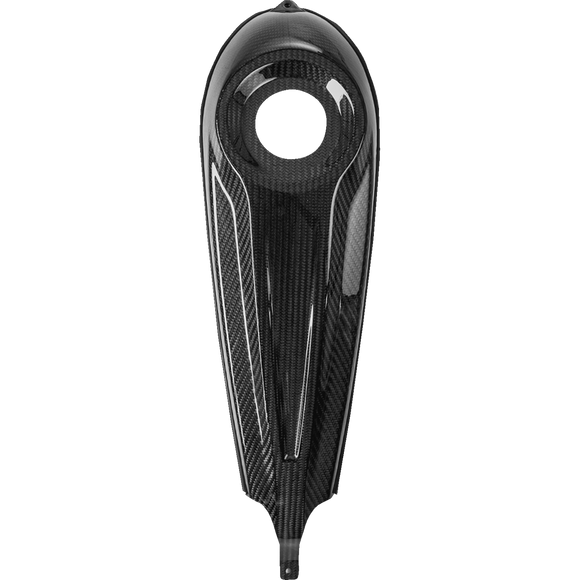 Saddlemen Dash Panel Center Fill Carbon Fiber/GLOSS