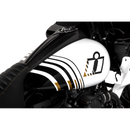 Saddlemen Dash Panel Center Fill Carbon Fiber/GLOSS