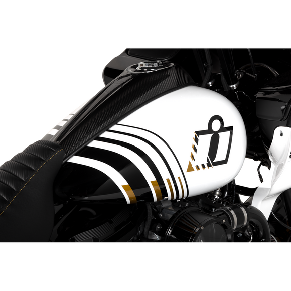 Saddlemen Dash Panel Center Fill Carbon Fiber/GLOSS