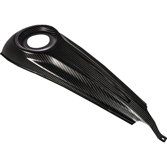 Saddlemen Dash Panel Center Fill Carbon Fiber/GLOSS
